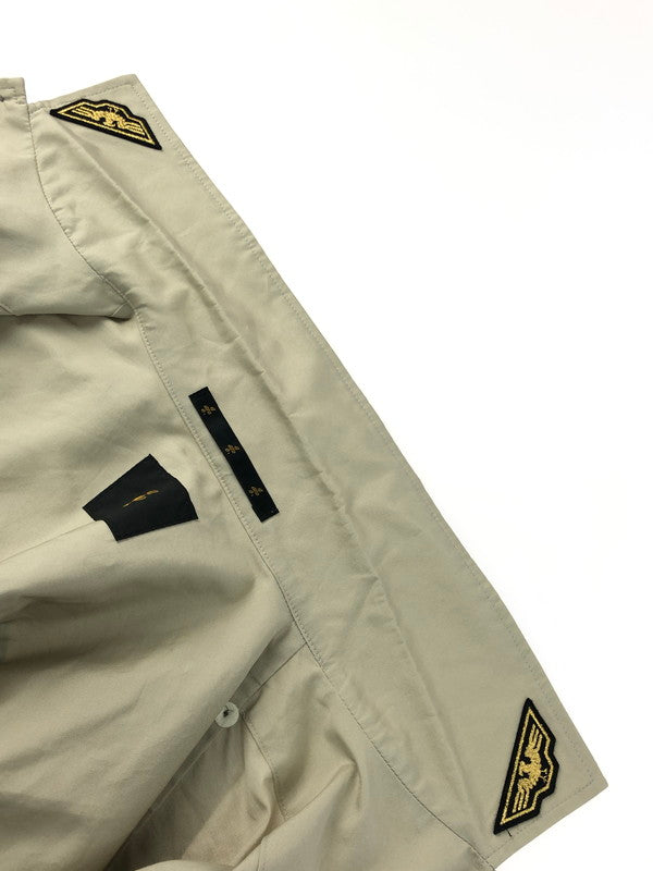 【中古品】【メンズ】 ATO アトウ AM9B-S28 WORK SHIRT ワークシャツ 半袖シャツ 147-250108-na-11-tag サイズ：46 カラー：ベージュ系 万代Net店