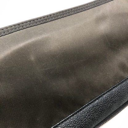 【中古品】【メンズ】 PORTER ポーター × SAC'S BAR サックスバー コラボ STORM WALLET 383-07060 ストームウォレット ラウンドファスナー 長財布 スマートクラッチ 吉田カバン 188-250119-hi-10-tag カラー：ブラック 万代Net店