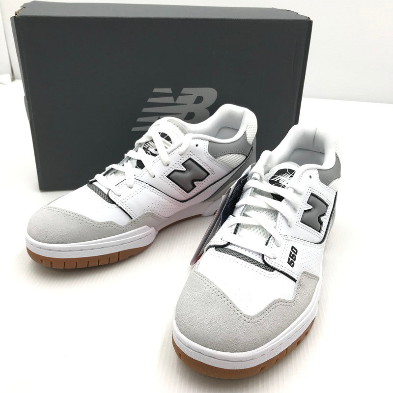 【中古美品】【メンズ】 NEW BALANCE ニューバランス BB550ESC スニーカー 靴 162-250106-hi-10-tag サイズ：27cm US 9 万代Net店