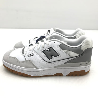 【中古美品】【メンズ】 NEW BALANCE ニューバランス BB550ESC スニーカー 靴 162-250106-hi-10-tag サイズ：27cm US 9 万代Net店