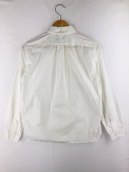 【中古品】【メンズ】 YAECA ヤエカ COMFORT SHIRT 15108 コンフォートシャツ 長袖シャツ トップス 140-250128-na-03-tag サイズ：S カラー：ホワイト 万代Net店