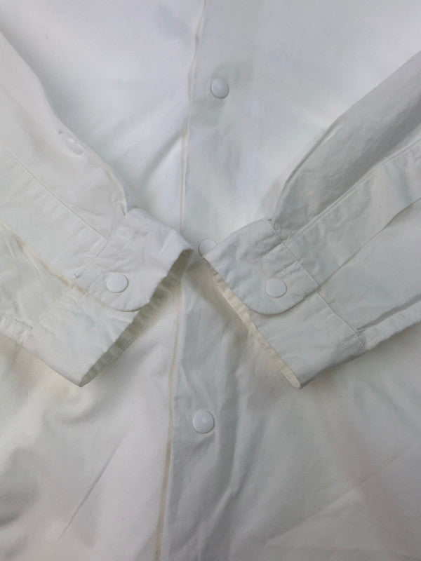 【中古品】【メンズ】 YAECA ヤエカ COMFORT SHIRT 15108 コンフォートシャツ 長袖シャツ トップス 140-250128-na-03-tag サイズ：S カラー：ホワイト 万代Net店