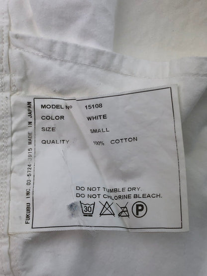 【中古品】【メンズ】 YAECA ヤエカ COMFORT SHIRT 15108 コンフォートシャツ 長袖シャツ トップス 140-250128-na-03-tag サイズ：S カラー：ホワイト 万代Net店