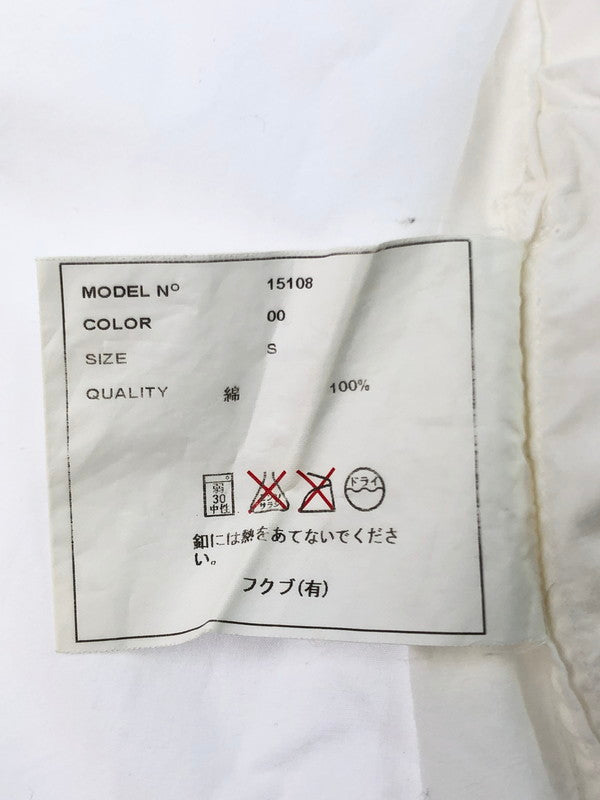 【中古品】【メンズ】 YAECA ヤエカ COMFORT SHIRT 15108 コンフォートシャツ 長袖シャツ トップス 140-250128-na-03-tag サイズ：S カラー：ホワイト 万代Net店