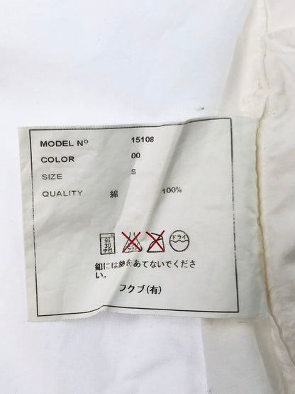 【中古品】【メンズ】 YAECA ヤエカ COMFORT SHIRT 15108 コンフォートシャツ 長袖シャツ トップス 140-250128-na-03-tag サイズ：S カラー：ホワイト 万代Net店