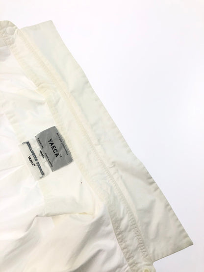 【中古品】【メンズ】 YAECA ヤエカ COMFORT SHIRT 15108 コンフォートシャツ 長袖シャツ トップス 140-250128-na-03-tag サイズ：S カラー：ホワイト 万代Net店