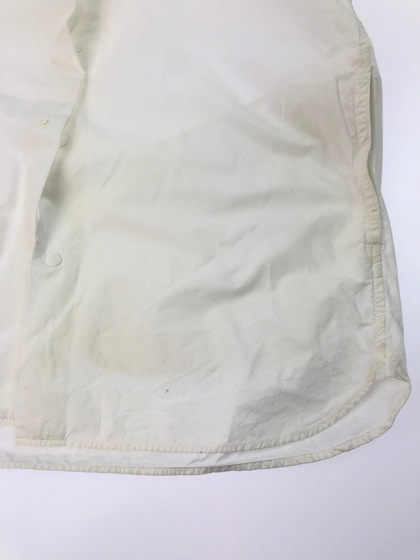 【中古品】【メンズ】 YAECA ヤエカ COMFORT SHIRT 15108 コンフォートシャツ 長袖シャツ トップス 140-250128-na-03-tag サイズ：S カラー：ホワイト 万代Net店