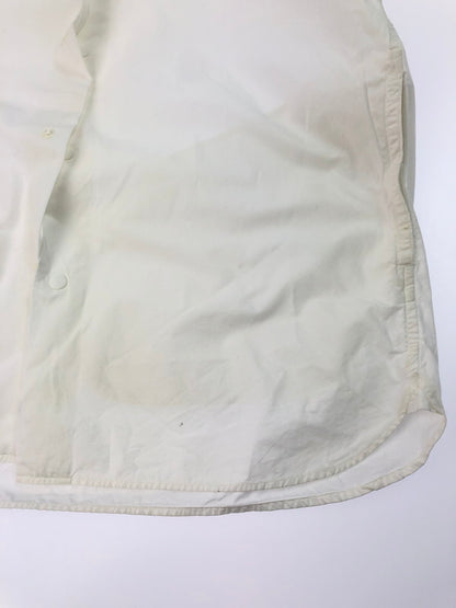 【中古品】【メンズ】 YAECA ヤエカ COMFORT SHIRT 15108 コンフォートシャツ 長袖シャツ トップス 140-250128-na-03-tag サイズ：S カラー：ホワイト 万代Net店