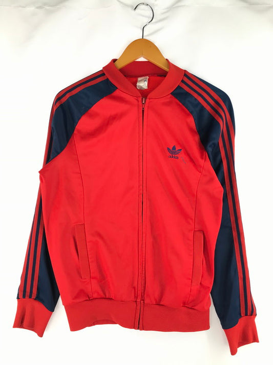 【現状渡し品】【メンズ】 adidas アディダス 70-80's ATP TRACK JACKET トラックジャケット ライトアウター フランス製 146-250108-na-04-tag サイズ：表記サイズなし 下記参照 カラー：レッド 万代Net店