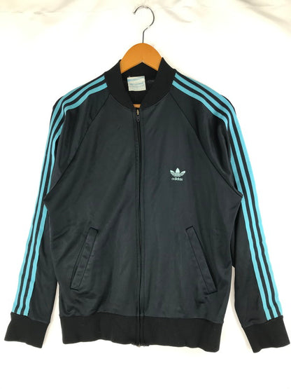 【現状渡し品】【メンズ】 adidas アディダス ATP KEYROLAN TRACK JACKET トラックジャケット ライトアウター 146-250108-na-02-tag サイズ：M カラー：ブラック 万代Net店