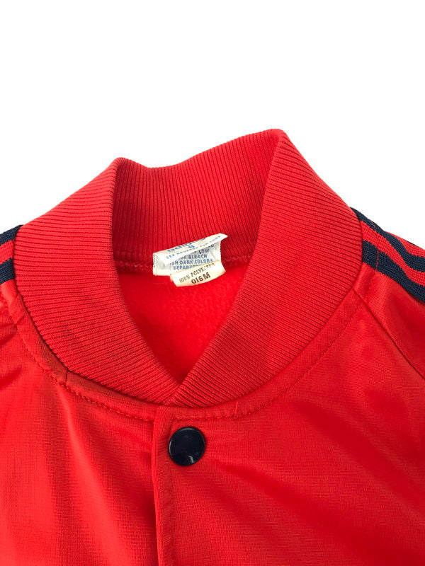 【中古品】【メンズ】 adidas アディダス 70's TRACK JACKET 70年代 スナップボタン トラックジャケット ライトアウター 146-250108-na-05-tag サイズ：S カラー：レッド 万代Net店