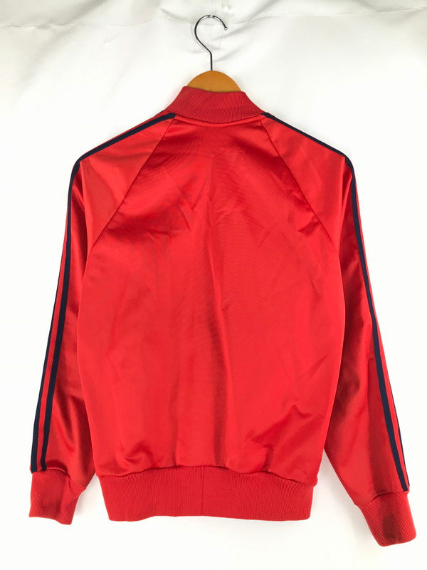 【中古品】【メンズ】 adidas アディダス 70's TRACK JACKET 70年代 スナップボタン トラックジャケット ライトアウター 146-250108-na-05-tag サイズ：S カラー：レッド 万代Net店