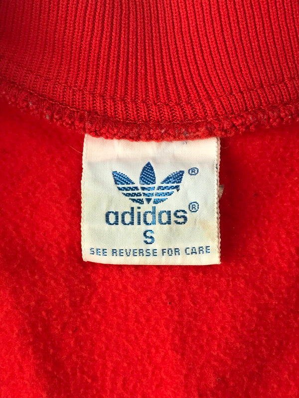 【中古品】【メンズ】 adidas アディダス 70's TRACK JACKET 70年代 スナップボタン トラックジャケット ライトアウター 146-250108-na-05-tag サイズ：S カラー：レッド 万代Net店