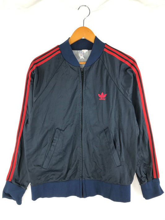 【中古品】【メンズ】 adidas アディダス ATP TRACK JACKET トラックジャケット ライトアウター 146-250108-na-03-tag サイズ：表記サイズなし 下記参照 カラー：ネイビー 万代Net店