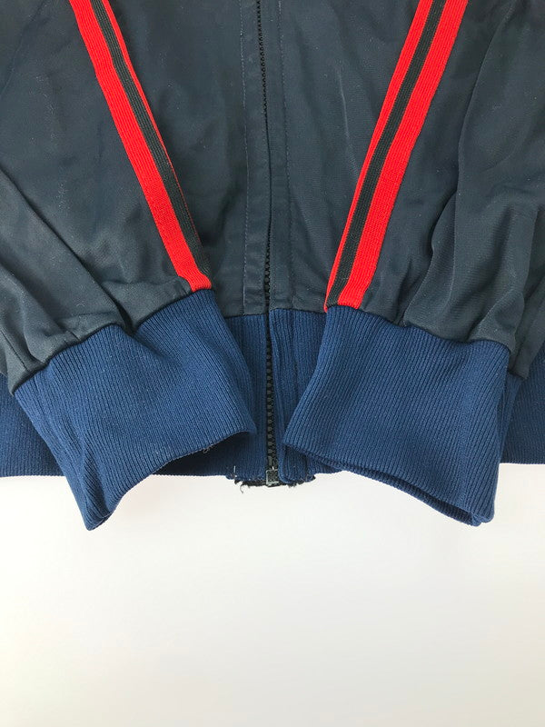 【中古品】【メンズ】 adidas アディダス ATP TRACK JACKET トラックジャケット ライトアウター 146-250108-na-03-tag サイズ：表記サイズなし 下記参照 カラー：ネイビー 万代Net店