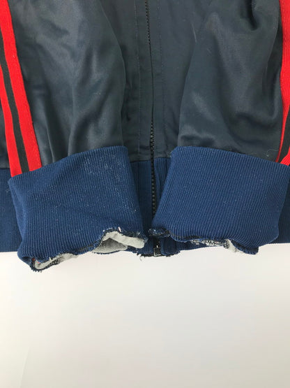 【中古品】【メンズ】 adidas アディダス ATP TRACK JACKET トラックジャケット ライトアウター 146-250108-na-03-tag サイズ：表記サイズなし 下記参照 カラー：ネイビー 万代Net店