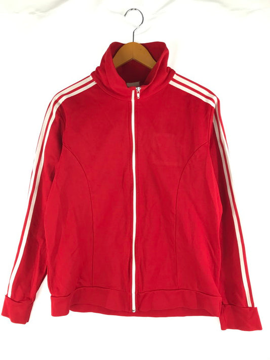 【中古品】【メンズ】 adidas アディダス 80's TRACK JACKET 80年代 トラックジャケット ライトアウター 146-250108-na-08-tag サイズ：サイズ表記なし 下記参照 カラー：レッド 万代Net店