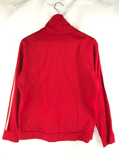 【中古品】【メンズ】 adidas アディダス 80's TRACK JACKET 80年代 トラックジャケット ライトアウター 146-250108-na-08-tag サイズ：サイズ表記なし 下記参照 カラー：レッド 万代Net店