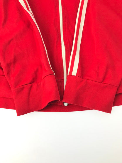 【中古品】【メンズ】 adidas アディダス 80's TRACK JACKET 80年代 トラックジャケット ライトアウター 146-250108-na-08-tag サイズ：サイズ表記なし 下記参照 カラー：レッド 万代Net店