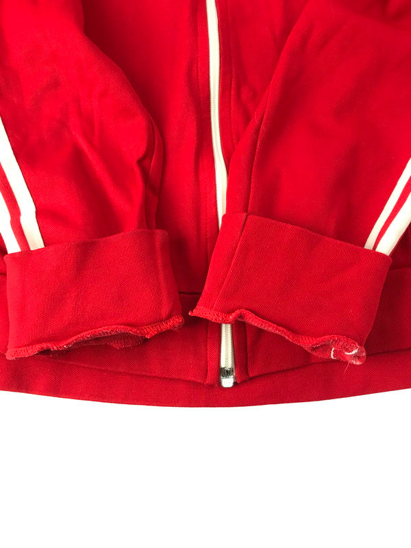 【中古品】【メンズ】 adidas アディダス 80's TRACK JACKET 80年代 トラックジャケット ライトアウター 146-250108-na-08-tag サイズ：サイズ表記なし 下記参照 カラー：レッド 万代Net店