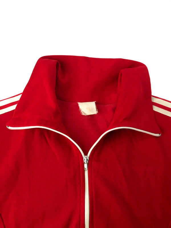 【中古品】【メンズ】 adidas アディダス 80's TRACK JACKET 80年代 トラックジャケット ライトアウター 146-250108-na-08-tag サイズ：サイズ表記なし 下記参照 カラー：レッド 万代Net店