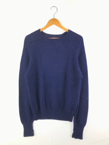 【中古品】【メンズ】 PENDLETON ペンドルトン WOOL KNIT SWEATER ウール ニットセーター トップス 146-250121-yk-15-tag サイズ：M カラー：ネイビー 万代Net店