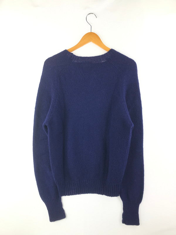 【中古品】【メンズ】 PENDLETON ペンドルトン WOOL KNIT SWEATER ウール ニットセーター トップス 146-250121-yk-15-tag サイズ：M カラー：ネイビー 万代Net店