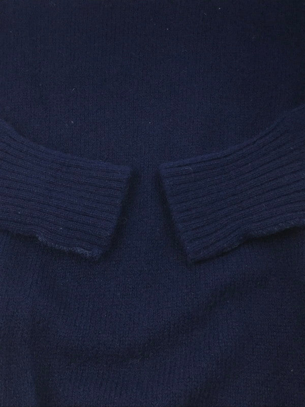 【中古品】【メンズ】 PENDLETON ペンドルトン WOOL KNIT SWEATER ウール ニットセーター トップス 146-250121-yk-15-tag サイズ：M カラー：ネイビー 万代Net店