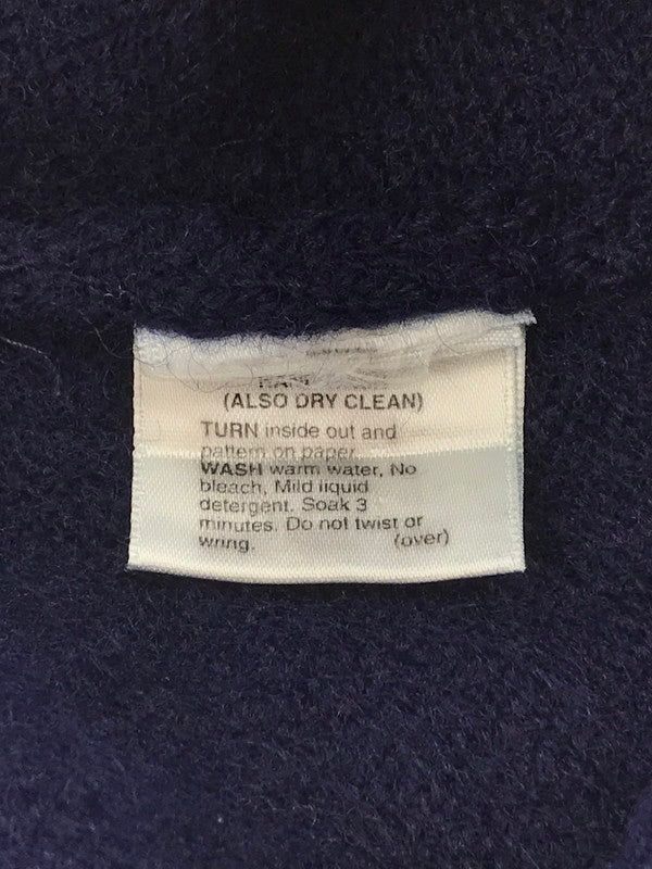 【中古品】【メンズ】 PENDLETON ペンドルトン WOOL KNIT SWEATER ウール ニットセーター トップス 146-250121-yk-15-tag サイズ：M カラー：ネイビー 万代Net店