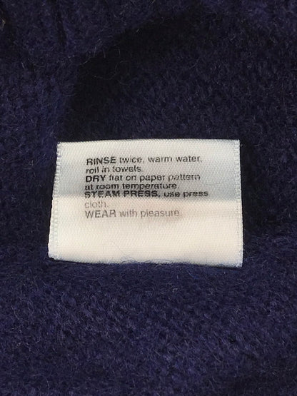 【中古品】【メンズ】 PENDLETON ペンドルトン WOOL KNIT SWEATER ウール ニットセーター トップス 146-250121-yk-15-tag サイズ：M カラー：ネイビー 万代Net店