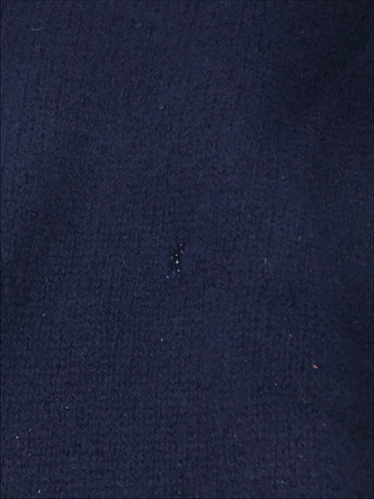 【中古品】【メンズ】 PENDLETON ペンドルトン WOOL KNIT SWEATER ウール ニットセーター トップス 146-250121-yk-15-tag サイズ：M カラー：ネイビー 万代Net店