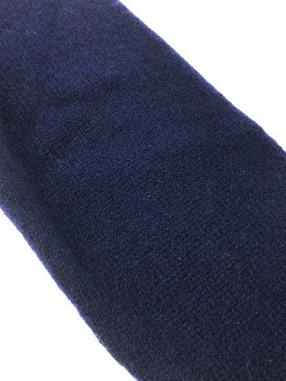 【中古品】【メンズ】 PENDLETON ペンドルトン WOOL KNIT SWEATER ウール ニットセーター トップス 146-250121-yk-15-tag サイズ：M カラー：ネイビー 万代Net店