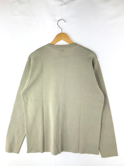 【中古美品】【メンズ】 BARNS OUTFITTERS バーンズアウトフィッターズ MILANO RIB CARDIGAN BR-23334 ミラノリブカーディガン 145-250115-hi-26-tag サイズ：XL カラー：ベージュ 万代Net店