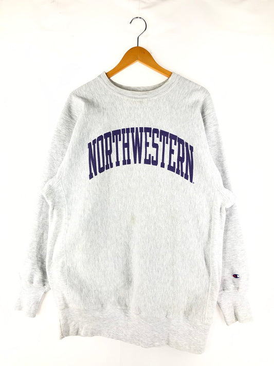 【中古品】【メンズ】 Champion チャンピオン REVERSWEAVE 90’S NORTHWEST SWEAT リバースウィーブ 90年代 スウェット トップス トレーナー 146-250111-mo-06-tag サイズ：XXL カラー：グレー 万代Net店