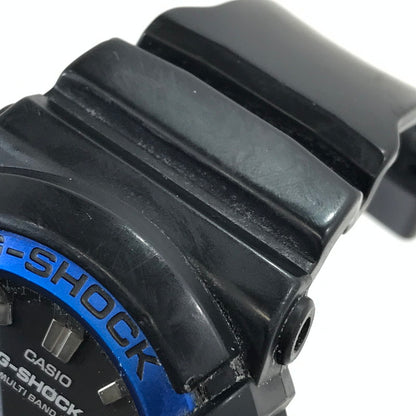 【中古品】【メンズ】 G-SHOCK ジーショック ANALOG-DIGITAL GAW-100B-1A2JF アナログデジタル タフソーラー 腕時計 196-250112-hi-35-tag カラー：ブラック/ブルー 万代Net店