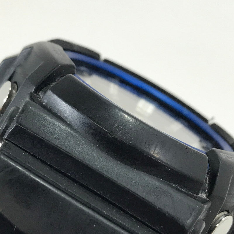 【中古品】【メンズ】 G-SHOCK ジーショック ANALOG-DIGITAL GAW-100B-1A2JF アナログデジタル タフソーラー 腕時計 196-250112-hi-35-tag カラー：ブラック/ブルー 万代Net店