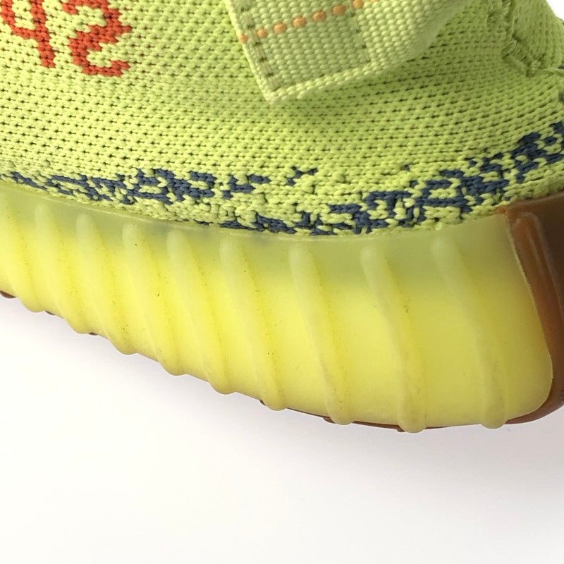 【中古品】【メンズ】 adidas アディダス YEEZY BOOST 350 V2 SEMI FROZEN YELLOW B37572 イージーブースト 350 V2 セミフローズン スニーカー 靴 161-250108-hi-38-tag サイズ：27.5cm US 9.5 カラー：YELLOW/RAWSTE/RED 万代Net店