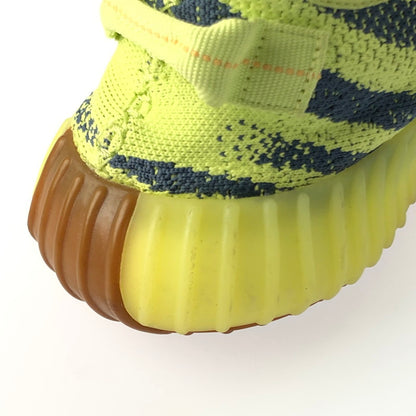 【中古品】【メンズ】 adidas アディダス YEEZY BOOST 350 V2 SEMI FROZEN YELLOW B37572 イージーブースト 350 V2 セミフローズン スニーカー 靴 161-250108-hi-38-tag サイズ：27.5cm US 9.5 カラー：YELLOW/RAWSTE/RED 万代Net店