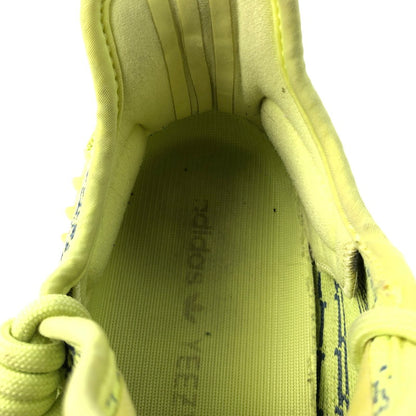 【中古品】【メンズ】 adidas アディダス YEEZY BOOST 350 V2 SEMI FROZEN YELLOW B37572 イージーブースト 350 V2 セミフローズン スニーカー 靴 161-250108-hi-38-tag サイズ：27.5cm US 9.5 カラー：YELLOW/RAWSTE/RED 万代Net店