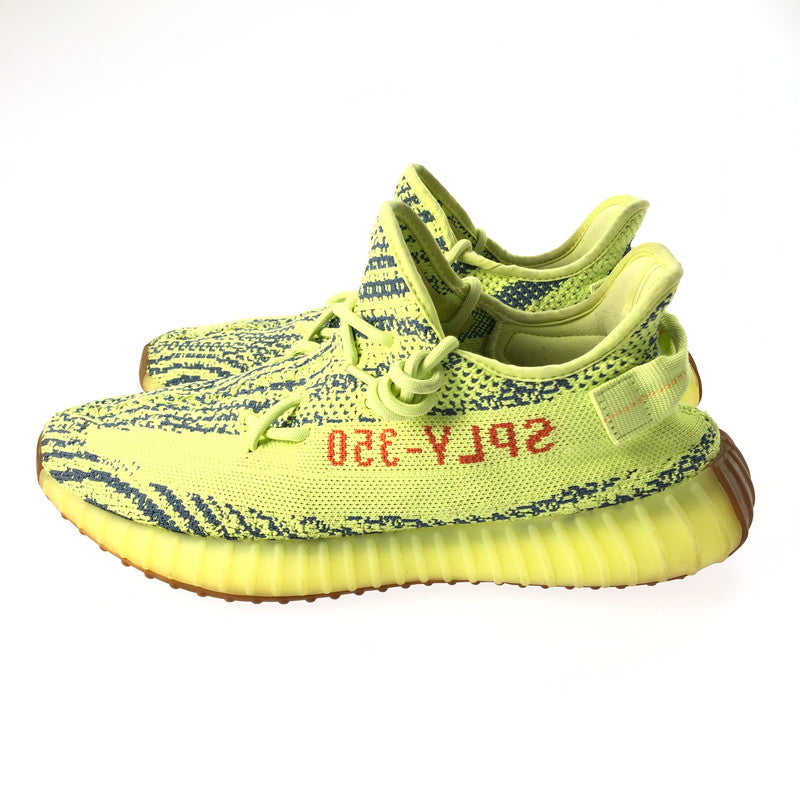 【中古品】【メンズ】 adidas アディダス YEEZY BOOST 350 V2 SEMI FROZEN YELLOW B37572 イージーブースト 350 V2 セミフローズン スニーカー 靴 161-250108-hi-38-tag サイズ：27.5cm US 9.5 カラー：YELLOW/RAWSTE/RED 万代Net店