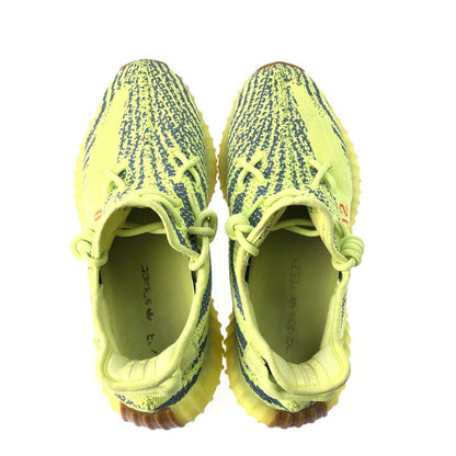 【中古品】【メンズ】 adidas アディダス YEEZY BOOST 350 V2 SEMI FROZEN YELLOW B37572 イージーブースト 350 V2 セミフローズン スニーカー 靴 161-250108-hi-38-tag サイズ：27.5cm US 9.5 カラー：YELLOW/RAWSTE/RED 万代Net店