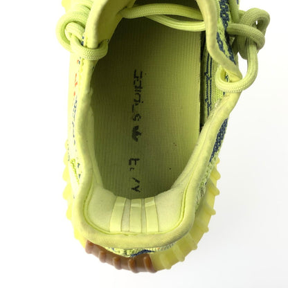 【中古品】【メンズ】 adidas アディダス YEEZY BOOST 350 V2 SEMI FROZEN YELLOW B37572 イージーブースト 350 V2 セミフローズン スニーカー 靴 161-250108-hi-38-tag サイズ：27.5cm US 9.5 カラー：YELLOW/RAWSTE/RED 万代Net店