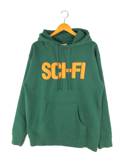 【中古品】【メンズ】  SCI-FI FANTASY サイファイ ファンタジー BIG LOGO HOODIE ビッグロゴパーカー トップス 142-250111-mo-14-tag サイズ：M カラー：グリーン 万代Net店