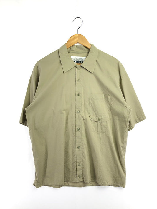 【中古品】【メンズ】 REMILLA レミーナ RAYON BLEND S/S SHIRT レーヨン混半袖シャツ トップス 140-260509-rt-06-tag サイズ：XL カラー：グリーン 万代Net店
