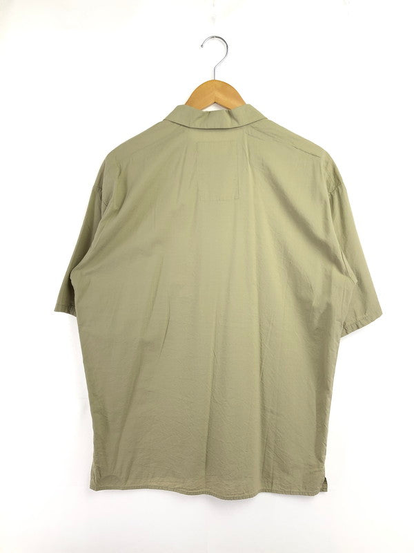 【中古品】【メンズ】 REMILLA レミーナ RAYON BLEND S/S SHIRT レーヨン混半袖シャツ トップス 140-260509-rt-06-tag サイズ：XL カラー：グリーン 万代Net店