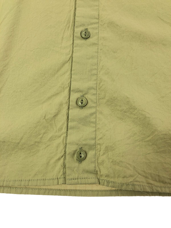 【中古品】【メンズ】 REMILLA レミーナ RAYON BLEND S/S SHIRT レーヨン混半袖シャツ トップス 140-260509-rt-06-tag サイズ：XL カラー：グリーン 万代Net店