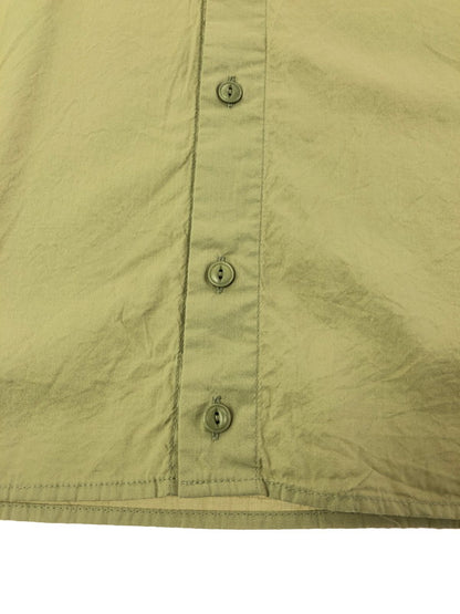 【中古品】【メンズ】 REMILLA レミーナ RAYON BLEND S/S SHIRT レーヨン混半袖シャツ トップス 140-260509-rt-06-tag サイズ：XL カラー：グリーン 万代Net店