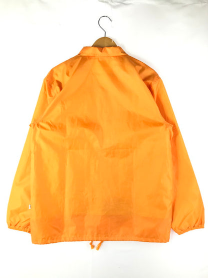 【中古品】【メンズ】  SAPEUR サプール COACH JACKET コーチジャケット ライトアウター 142-250114-na-02-tag サイズ：XL カラー：オレンジ 万代Net店