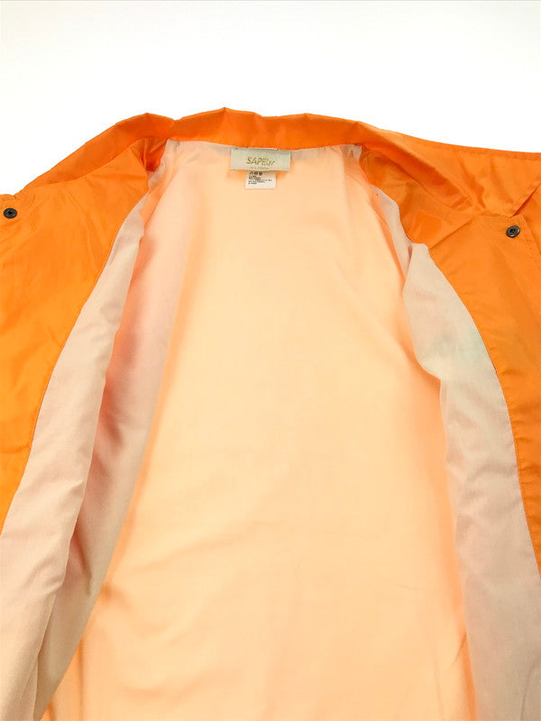 【中古品】【メンズ】  SAPEUR サプール COACH JACKET コーチジャケット ライトアウター 142-250114-na-02-tag サイズ：XL カラー：オレンジ 万代Net店