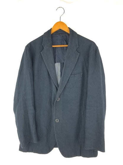 【中古品】【メンズ】 ISSEY MIYAKE MEN イッセイミヤケ メン TAILORED JACKET ME91FD165 テーラードジャケット アウター 140-250111-mo-18-tag サイズ：3 カラー：ブラック 万代Net店